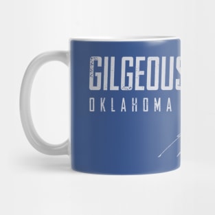 Shai Gilgeous-Alexander Oklahoma City Elite Mug